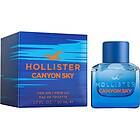 Hollister Canyon Sky For Him edt 50ml