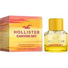 Hollister Canyon Sky For Her edp 30ml