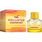 Hollister Canyon Sky For Her edp 50ml