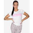 Gavelo White Pink Logo T-shirt (Dam)