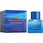 Hollister Canyon Sky For Him edt 30ml