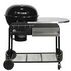 Zanussi Zcbbq22Tk-c Trolley Bbq With Cover Black