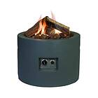 Cocoon Happy ing Round Fire Pit Grey