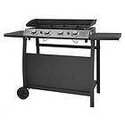 Callow 4 Burner Gas Plancha And Stand