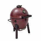 Char-griller Junior Kamado Charcoal Bbq Grill Red