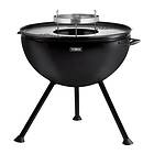 Tower T978512 Portable Kettle Charcoal BBQ Black
