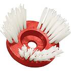 Black SIT Tecnospazzole Regular Brush Cutter for Gardening Nylon with Adapters-CO170-Ø: 170 mm, and White, Ø=170 mm