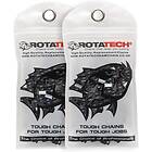 Rotatech x2 (Two) 16" GENUINE saw Saw Fits QUALCAST GCS400 PC40