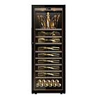 EuroCave Champagne Cabinet V-CHAMP-L (Sort)