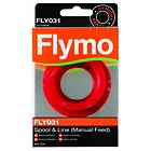 Flymo FLY031 Single Line Manual Feed Spool and to Suit Mini Trim ST Red