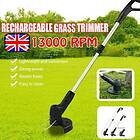 Unbranded Electric Cordless Grass Trimmer Garden Weed Strimmer Cutter Tool