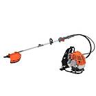 Back eSkde Pack Brush Cutter Strimmer Kit 52cc 2 Stroke Petrol