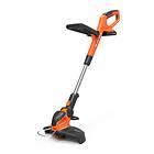 Yard Force 25cm 20V Cordless Grass Trimmer with battery
