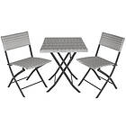 Rattan garden furniture set Trevi tables and chairs, set, outdoor table chairs l