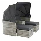 Azuma Arezzo Canopy Grey