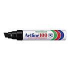 Artline EK-100 Merkepenn (Sort)