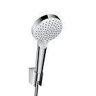 Hansgrohe Handdusch Crometta Vario med Hållare HG 9l Porter Set 1600mm 26694400