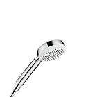 Hansgrohe Handdusch Crometta 100 Porter Set 1jet HG vit/krom 26825400