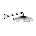 Hansgrohe Huvuddusch Raindance Select S 300 2-jet för Väggmonterad HG S300 2jet 