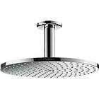 Hansgrohe Huvuddusch Raindance S 240 1jet PowderRain för Tak med duscharm 27620000