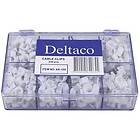 Deltaco KABELKLÄMMOR 230-Pack