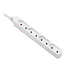 Andersson Power strip 4-way 2,5A outlets 1,5m white