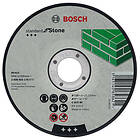 Bosch 180 x 3mm Standard for Stone Cutting Disc Straight n/a