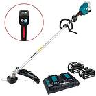 Makita DUR369LZ Twin lxt 18v 36v Li Brushless Brush Cutter Strimmer 43cm 2x5Ah