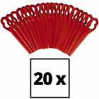 Einhell GE-CT 18 LI Grass Strimmer Trimmer Replacement Plastic Blades 340573