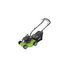 Draper 58567 Composite Deck Petrol Lawn Mower, 390mm, (132cc/3.3HP)
