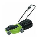 Draper Storm Force 380mm (15in) Electric 1400w Rotary Grass Lawn Mower, 20227