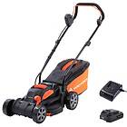 YARD Force 20V 33cm Cordless Lawnmower with Battery