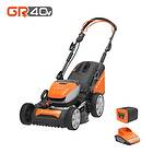 YARD Force 40V 46cm Self-Propelled Cordless Lawnmower with battery