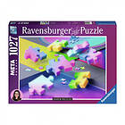 Ravensburger pussel: Gradient Cascade 1027 Bitar