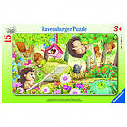 Ravensburger Rampussel: Garden 15 Bitar