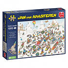 Jan Van Haasteren Puslespill It’s all going downhill 1000 brikker