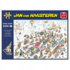Jan Van Haasteren Pussel It’s all going downhill 2000 Bitar