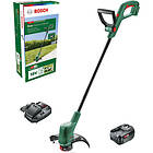 Bosch EASYGRASSCUT 18V-26 18v Cordless Grass Trimmer and Edger 260mm 1 x 4ah Li-