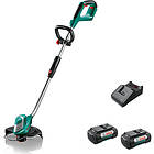 Bosch ADVANCEDGRASSCUT 36v Cordless Grass Trimmer 300mm 2 x 4ah Li-ion Charger
