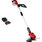 Einhell GE-CT 18 Li 18v Cordless Telescopic Grass Trimmer and Edger 240mm 1 x 4a