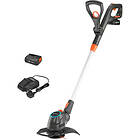 Gardena COMFORTCUT 23 P4A 18v Cordless Grass Trimmer and Edger 230mm 1 x 2.5ah L