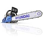 Hyundai 62cc Petrol Chainsaw, 3 Year Platinum Warranty, 20'' Cutting Bar, 2 Chai