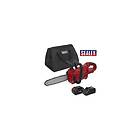 Sealey CP20VCHSKIT1 20V SV20 LITHIUM CORDLESS 25CM CHAINSAW SAW BATTERY CHARGER