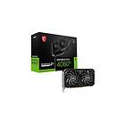 MSI GeForce RTX 4060 Ti Ventus 2X Black HDMI 3xDP 8GB