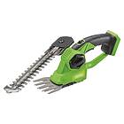 Draper D20 20V 2-In-1 Grass And Hedge Trimmer Bare Tool (Battery Not Included)