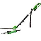 Charles Bentley Cordless 2 in 1 Pruner & Hedge Trimmer 2 Battery Packs Included