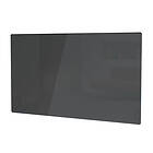 Nobö Glasfront Clip On Glass antracit H20 500W X-87000122