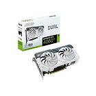 Asus GeForce RTX 4060 Ti Dual White HDMI 3xDP 8GB