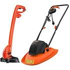 Black & Decker Hover Mower and Grass Trimmer Kit
