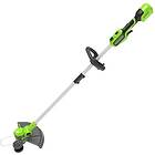 Greenworks 24v 33cm Cordless Brushless Grass Trimmer (4AH & 2A Charger)